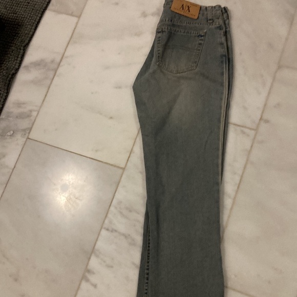 Armani Exchange light wash boot cut jeans - Picture 4 of 9